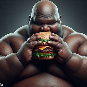 fat man with no shirt on eating a big hamburger with no hair realstic skin color black - Image Creator from Microsoft Designer Funny Mugshots, Fat Humor, Skin Moles, Face Fat, Bigger Person, Fashion Illustrations Techniques, Funny Black People, Types Of Skin, Fat Man