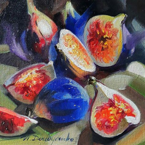 Vegetable Painting, Art Tutorials Watercolor, Oil Painting Tutorial, Food Illustration Art, Acrylic Painting Flowers, Fruit Painting, Fruit Art, Art Inspiration Painting, Painting Class