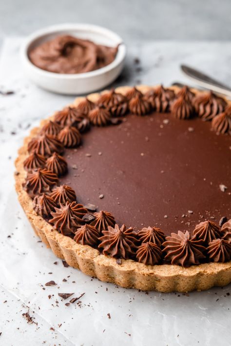 Chocolate Mousse Tart, Mousse Tart, Mousse Pie, Vegan Chocolate Mousse, Dark Chocolate Mousse, Bakers Chocolate, Sugar Free Diet, Vegan Dark Chocolate, Chocolate Malt