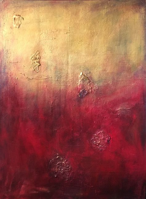 Red and Gold 36x48 Acrylic  $500 Burgundy Abstract Art, Orange Images, Red Abstract Art, Gold Abstract Painting, Pretty Backgrounds, Burgundy And Gold, Room Art, Elegant Wedding Dress, Abstract Canvas Art