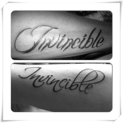 Invincible that is what we are.. Together Invincible Tattoo, We Are Together, My Lifestyle, Tangled, Destiny, Tattoo Ideas, Wedding Rings, Engagement Rings, Tattoos