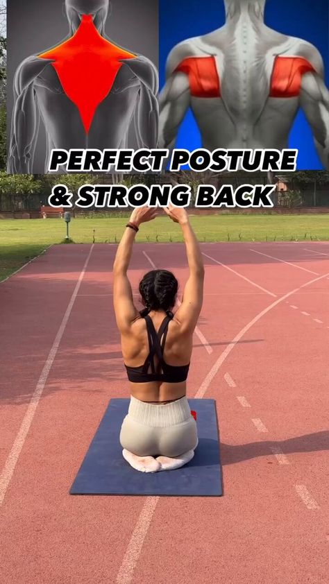 Health & Fitness (@FitnessF0rWomen) on X Baby Workout, Improve Your Posture, Posture Exercises, Perfect Posture, Sedentary Lifestyle, Simple Exercises, Workout Without Gym, Health Fitness Motivation, Gym Workout Videos