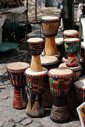 Drum Beats, Djembe Drum, African Drum, Drum Circle, African Traditions, The Gambia, African Decor, African Music, Out Of Africa