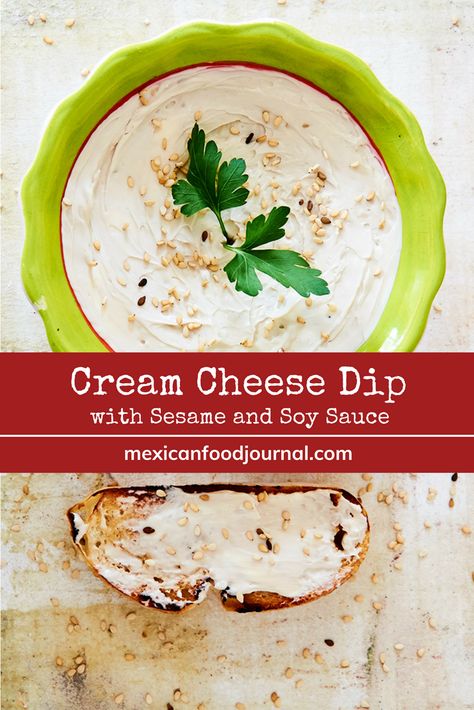 In Mexico, cream cheese dips are very popular at parties and get-togethers. It’s not always salsa and chips for snacks which might surprise you. Did you know that dips are also called dips in Mexico? Cream cheese is known queso crema or “queso Filadelfia. Cream Cheese Chili Sauce Dip, White Cheese Dip Mexican, Caso Dip Recipe Queso Blanco, Mexican Queso Dip White, Mexican White Cheese Dip/sauce, Gluten Free Appetizers, Crowd Pleasing Appetizers, Queso Dip, Cream Cheese Dips