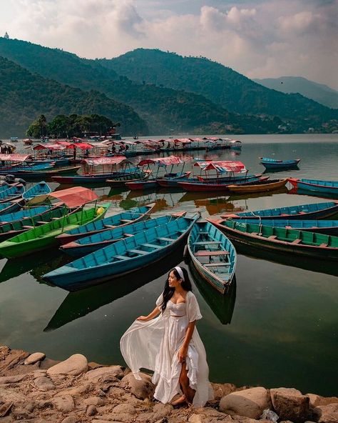 Content Creator | Sydney AU on Instagram: “Sunny afternoon strolls along Phewa Lake thanks to @visitnepalyear2020_official and @namaste.beer 😌 visitnepal2020 #nepalnow…” Phewa Lake, Sunny Afternoon, Content Creator, Namaste, See Picture, Picture Show, Nepal, Outdoor Spaces, Sydney