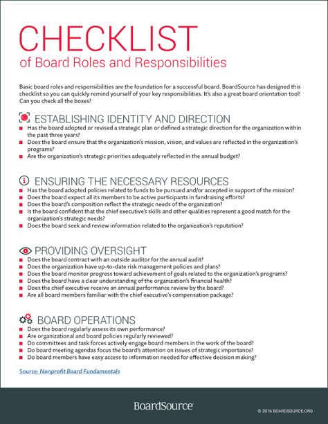 Roles and Responsibilities - BoardSource Nonprofit Board Retreat Ideas, Library Friends, Grant Proposal Writing, Start A Non Profit, Nonprofit Startup, Good Governance, Nonprofit Management, Roles And Responsibilities, Grant Proposal