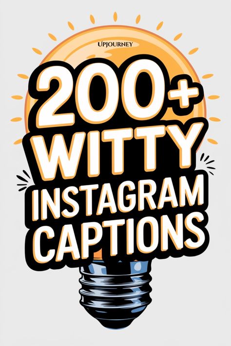 200+ Witty Instagram Captions Funny Captions For Instagram Humor, Awesome Captions, Clever Quotes Funny, Witty Captions, Captions For Pictures, Caption Inspiration, Professional Overthinker, Funny Photo Captions, Work Etiquette