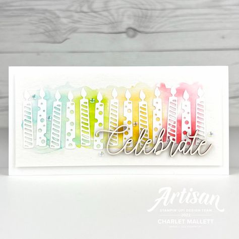 Celebrate With Tags, Global Design Project, Watercolor Wash, Artisan Design, Team Member, Global Design, Stamping Up, Simple Cards, Stampin Up Cards