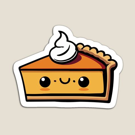 Get my art printed on awesome products. Support me at Redbubble #RBandME: https://www.redbubble.com/i/magnet/Kawaii-Pumpkin-Pie-by-CreativeNewDawn/155160340.TBCTK?asc=u Kawaii Pumpkin, Pumpkin Pie, Fun Stuff, Science Poster, Colorful Prints, Stranger Things Fanart, My Art, Awesome Products, Magnets