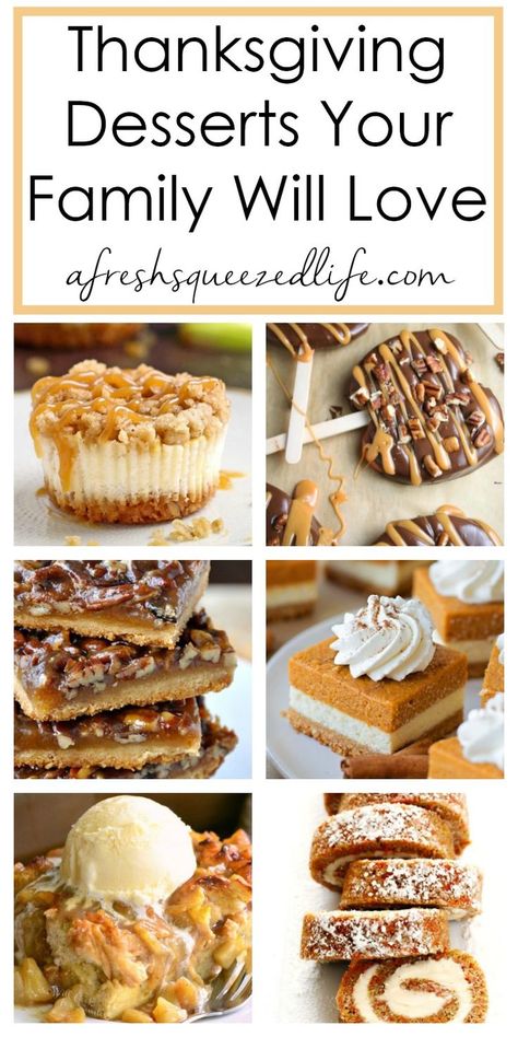 Fall Menus, Planning Thanksgiving, Dessert Halloween, Thanksgiving Gathering, Best Christmas Desserts, Wild Mint, Desserts Ideas, Thanksgiving Desserts Easy, Best Thanksgiving Recipes