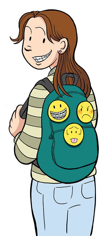 Newsmaker: Raina Telgemeier | American Libraries Magazine Raina Telgemeier Art, Smile Book Raina, Raina Telgemeier Books, Graphic Novel Characters, Smile By Raina Telgemeier, Smile Raina Telgemeier, Raina Telgemeier, About Smile, Create A Comic