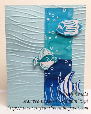 Seaside Shore Stampin Up Cards, Sea Cards, Nautical Cards, Fishing Cards, Beach Cards, Technique Tuesday, Treat Holders, Masculine Birthday Cards, Summer Cards