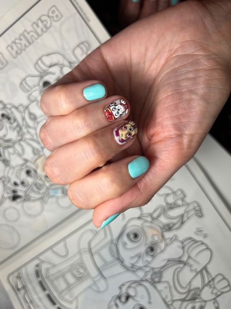 Paw patrol #pawpatrol Paw Patrol, Nails, Pins, Quick Saves