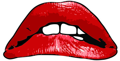 Peery's screens 'Rocky Horror' for interactive viewing experience ... - ClipArt Best - ClipArt Best Glee Tattoo, Rocky Horror Lips, Cartoon Lips, Lips Clipart, Grunge Typography, Show Movie, Horror Party, Rocky Horror Show, Marceline The Vampire Queen