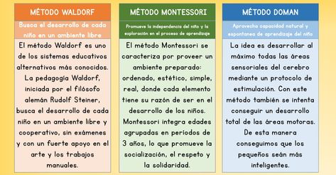 Pedagogías Waldorf-Montessori-Doman -Orientacion Andujar Waldorf Montessori, Maria Montessori, School Crafts, Montessori, Preschool, Education, Pre School