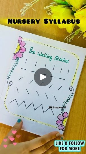 Nursery Syllabus, Pre Writing, Craft Activities For Kids, Craft Activities, Montessori, Activities For Kids, Nursery, Parenting, Writing