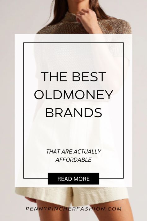 Old money brands that are affordable. Where to shop for old money clothing Affordable Luxury Brands, Old Money Affordable Brands, Good Quality Clothing Brands, Old Money Stores, Old Money Clothing Brands, Old Money Shopping, Old Money Wardrobe Essentials, Old Money Brands, Designer Must Haves