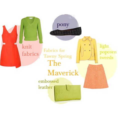 "Fabrics for Tawny Spring - The Maverick" by goldkehlchen on Polyvore David Zyla Archetypes Spring, David Zyla Mischievous Spring, Buoyant Spring Zyla, David Zyla Tawny Spring, Mischevious Spring Zyla, Zyla Tawny Spring, Tawny Spring Zyla, Tiffany True, Zyla Archetypes