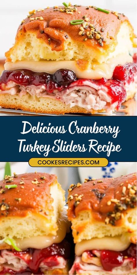 Holiday Hawaiian Roll Sliders, Turkey Sliders Thanksgiving, Thanksgiving Leftover Appetizers, Hawian Rolls, Thanksgiving Day Appetizers, Turkey Cranberry Sliders, Turkey Sandwich Thanksgiving, Turkey Soup From Carcass, Sliders Recipes Turkey