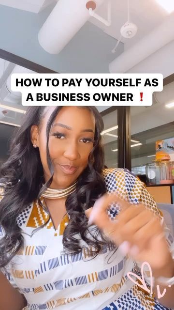 Eliza Diop 💫 Business Strategy Coach for Women on Instagram: "save & share this one ☝🏽 Comment “MONEY” for part 2 & I’ll send you the link to my Free Business Builder class! Understanding how to pay yourself & paying yourself PROPERLY are very important to scaling your business & getting funding. That’s why I outlined both of these strategies depending on where you are currently in your business. We’ll be going over more of this in class! Dont forget to add on your workbook because you’ll How To Pay Myself From My Business, Paying Yourself Small Business, How To Pay Yourself Small Business, How To Pay Yourself As A Business Owner, Small Business Organization, Business Organization, Business Strategy, Side Hustle, Business Ideas