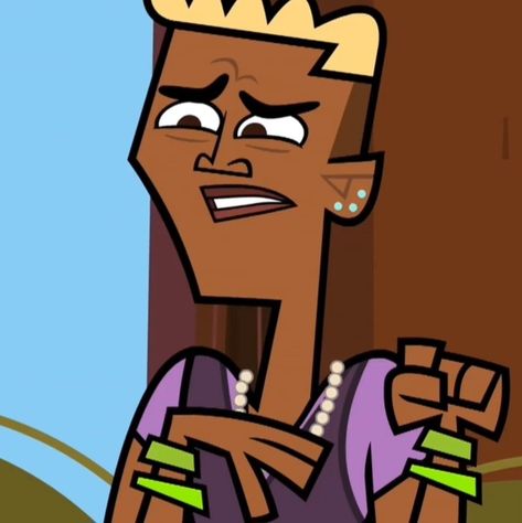 Bowie Total Drama, Duncan X Harold, Drama Tv, Drama Tv Series, Drama Island, Total Drama Island, Fav Characters, Total Drama, Drama Series