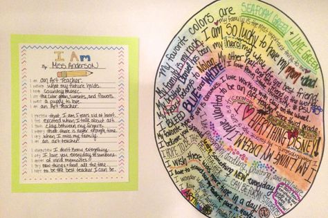 I AM Poem + Fingerprint Topography - Autumn Anderson Thumbprint Poem, Who Am I Poem, Fingerprint Poem, Identity Poem, I Am Poem, Poem Activities, Poem Template, Thumbprint Art, Group Exercise