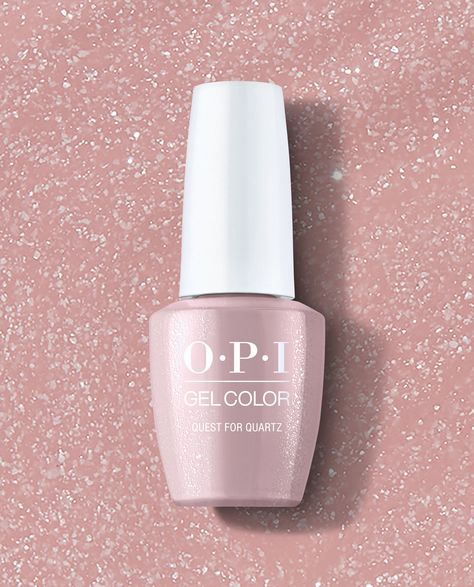 Opi Gel Nail Polish, Kiara Sky Gel Polish, Opi Gel Nails, Opal Nails, Gel Lamp, Soak Off Gel Nails, Glitter Gel Polish, Quartz Pink, Professional Nail Art