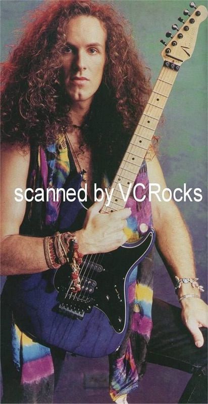 Vivian Campbell, Def Leppard, Guitarist, Wild Cats, The Man, Music