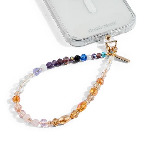 PRICES MAY VARY. iPhone Charm Strap for Timeless Fashion: Make your phone stand out with this stunning cell phone wrist strap, crafted with a gleaming finish & crystal-like beads. Our gorgeous phone leash iPhone strap adds a touch of elegance & sparkle, making your phone look like a piece of jewelry. Forget about boring phone keychain & wrist strap for phone case —the stylish beaded phone straps for iPhone are perfect for drawing compliments, catching eyes, & bringing a luxurious feel to your ph Iphone Bracelet, Phone Leash, Iphone Lanyard, Phone Keychain, Cell Phone Charms, Branded Phone Cases, Phone Wristlet, Wrist Lanyard, Boho Crystal