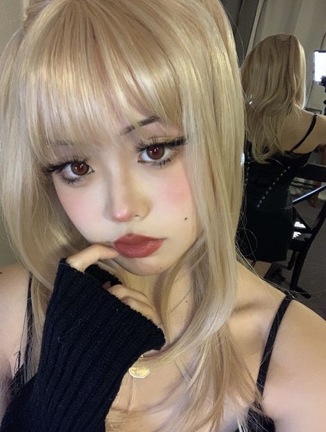 Girls Makeup Party, Misa Amane Cosplay, Misa Amane, Senior Photo Outfits, Character Makeup, Cosplay Characters, Cute Cosplay, Cosplay Makeup, Halloween Looks