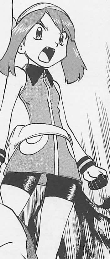 Saphire from manga Pokémon Adventures Pokémon Adventures, Sapphire Pokemon, Pokemon Adventures, Pokemon Adventures Manga, Pokemon Manga, Pokemon Waifu, Pokemon Special, Art Reference, Geek Stuff