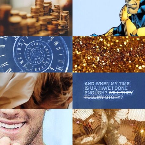 Booster Gold Aesthetic, Carter Aesthetic, Booster Gold, Michael Carter, Legion Of Superheroes, Joker Batman, Gold Aesthetic, December 2022, Dc Characters