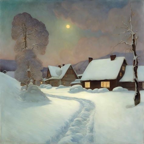 Jef Bourgeau - Artist Porch Paint, Snow Pictures, Winter Evening, Painting Snow, Robert Frost, Evening Walk, Winter Painting, Watercolor Painting Techniques, Winter Scenery