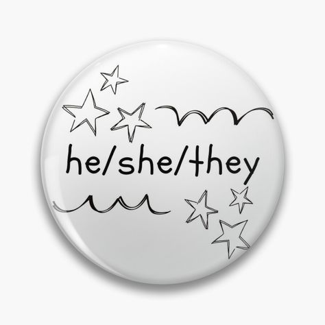 Any Pronouns Pin, Pronoun Pins Diy, They Them, She They Pronouns, They Pronouns, They Them Pronouns, Any Pronouns, Denki Kaminari, Dream About Me