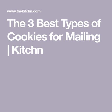 The 3 Best Types of Cookies for Mailing | Kitchn Mailing Cookies, Types Of Cookies, Mexican Wedding Cookies, Crunchy Cookies, Cookie Do, Wedding Cookies, Bake Sale, Chewy Cookie, Oatmeal Cookies