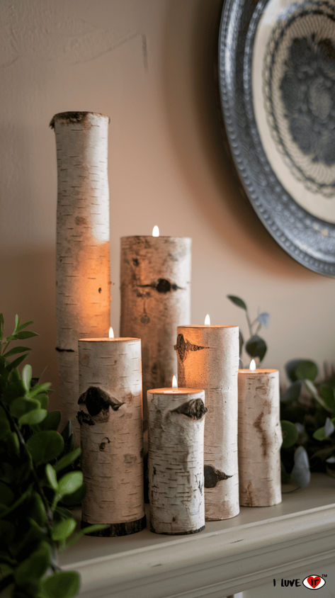 17 Simple & Cozy Winter Decor Ideas for a Warm and Inviting Home - I Luve It Non Christmas Winter Decor, After Christmas Winter Decor, Winter Decor Ideas For The Home, January Decor, Winter Decor Ideas, Rustic Winter Decor, Cozy Winter Decor, Winter Decorations Diy, Christmas Mantle