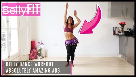 Standing Abs Belly Dance Workout by Leilah Isaac Dance Excersises, Belly Dance Workout, Dancing Workout, Dancing Moves, Belly Dance Lessons, Dance Tutorials, Dance Workouts, Belly Dancing Workout, Cardio Kickboxing