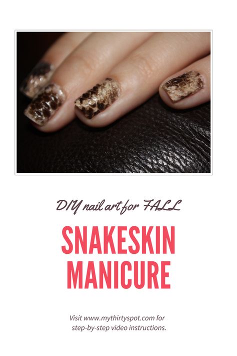 Experience the exotic allure of a real snakeskin manicure. Our expert nail artists create unique, textured nail designs for a bold and trendy look. Try our luxurious snakeskin nail art today! #SnakeskinManicure #ExoticNailArt #TrendyNails Nail Color Acrylic, Snakeskin Nails, Exotic Nail Designs, Mani And Pedi, Acrylic Nails Long, Nail Types, How Much Sugar, Art Nail Art, Nail Effects