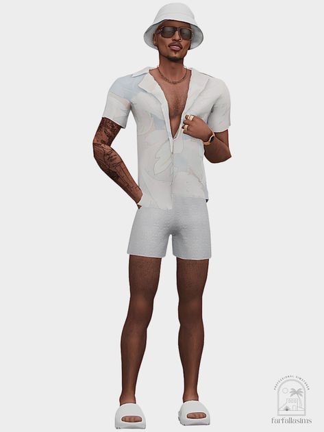 The Sims 4 Male Swimwear, Sims 4 Men Swimwear, Sims 4 Cc Athletic Wear Male, Sims 4 Men Lookbooks Cc, Sims 4 Hot Weather Cc, Sims 4 Cc Swimwear Male, Male Sims Cc Hair, Sims 4 Male Look Book, Male Lookbook