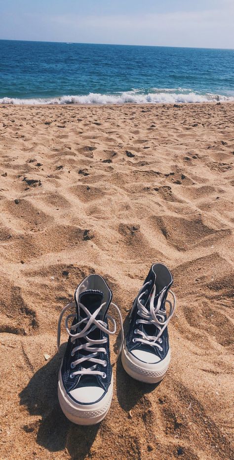 black high tops in the sand newport beach, ca oceanside Converse Aesthetic Wallpaper, Black Converse Aesthetic, Converse Wallpaper, Sand Wallpaper, Content Photos, Converse Aesthetic, Robert Downey Jr Iron Man, Shoes Wallpaper, Old Paper Background