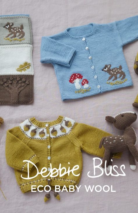 Debbie Bliss Patterns, Eco Baby, Debbie Bliss, Knitting And Crocheting, Layette Set, Pattern Code, Knitting And Crochet, Crochet Baby Patterns, Baby Ideas