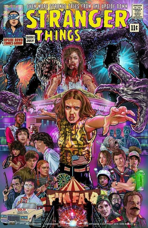 Poster Stranger Things, Stranger Things Poster, Stranger Things Art, Strange Things, Stranger Things, Deviantart, Art