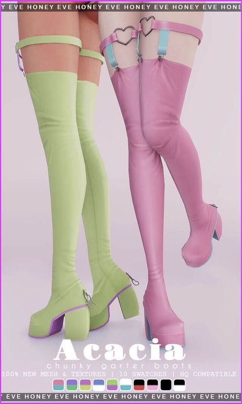 Sims 4 Mods Platform Shoes, Sims 4 Cc Chunky Shoes, Sims 4 Boots, Sims 4 Cas Mods, The Sims 4 Skin, Cc Shoes, Sims 4 Anime, Cc Clothes, Sims 4 Cc Shoes