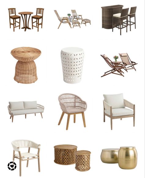 Outdoor furniture, outdoor decor, patio furniture, patio decor, outdoor home accent, neutral outdoor, outdoor living Follow my shop @emrela_belle on the @shop.LTK app to shop this post and get my exclusive app-only content! #liketkit #LTKSeasonal #LTKsalealert #LTKhome @shop.ltk https://liketk.it/46Sh9 Outdoor Coffeeshop, Beige Furniture, Outdoor Decor Ideas, White Rope, Outdoor Home, Furniture Outdoor, Decor Outdoor, Antique White, Patio Decor