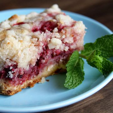 Fresh Raspberry Bars - Southern Bite Raspberry Bread Pudding, Raspberry Bread, Streusel Cake, Raspberry Bars, Raspberry Recipes, Breakfast Cake, Vegan Condiments, Cake Toppings, Bread Pudding