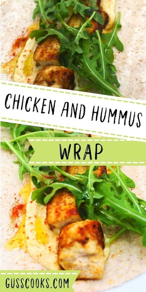 Hummus Chicken Wrap, Chicken And Hummus, Hummus Wrap Recipe, Hummus Chicken, Kebab Wrap, Juicy Grilled Chicken, Hummus Wrap, Chicken Kebab, Chicken Wrap Recipes