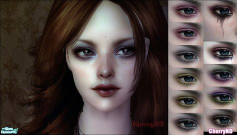 Sims 3 Makeup, Sims 2 Makeup, Sims 2 Games, Sims 2 Hair, Makeup Cc, Eyeshadow Collection, Sims 4 Cc Skin, Sims 4 Cc Folder, Sims Games