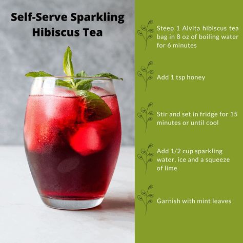 Hibiscus Infused Water, Cold Hibiscus Tea Recipe, Raspberry Hibiscus Tea Benefits, Hibiscus Ice Tea, Hibiscus Tea Recipes, Sparkling Tea Recipes, Hibiscus Tea Recipe, Cleansing Juice, Flowers Recipes