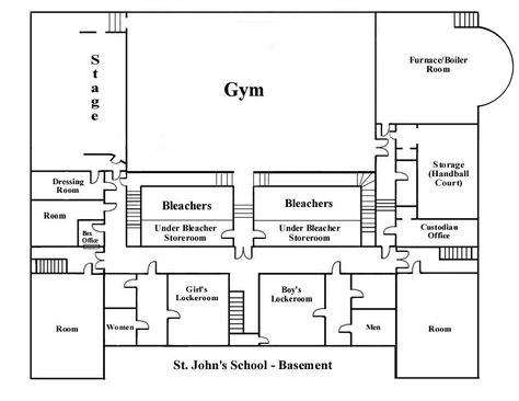 School Floor Plans Sims 4 High School Floor Plan, Bloxburg Bed, School Building Plans, Bloxburg School, School Layout, School Floor Plan, High School Plan, School Floor, Minecraft School