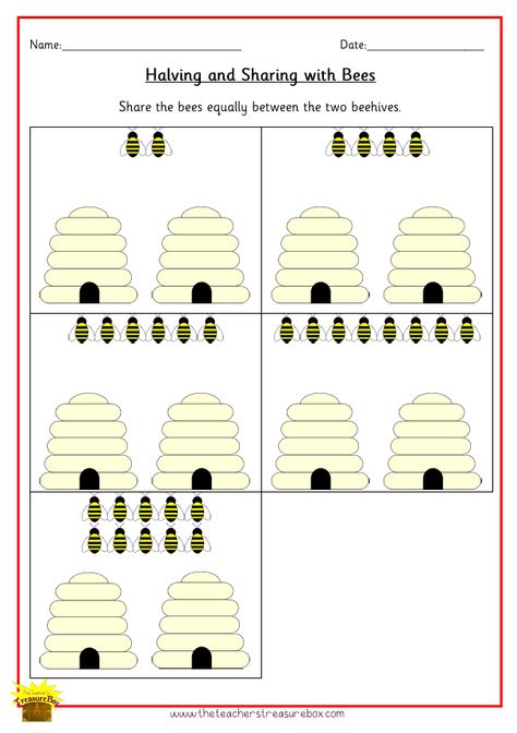 Halving Activities Eyfs, Halving Activities, Numbers Up To 20, Eyfs Maths, Double Numbers, Tuff Spot, Math Pages, Butterfly Project, Key Stage 2